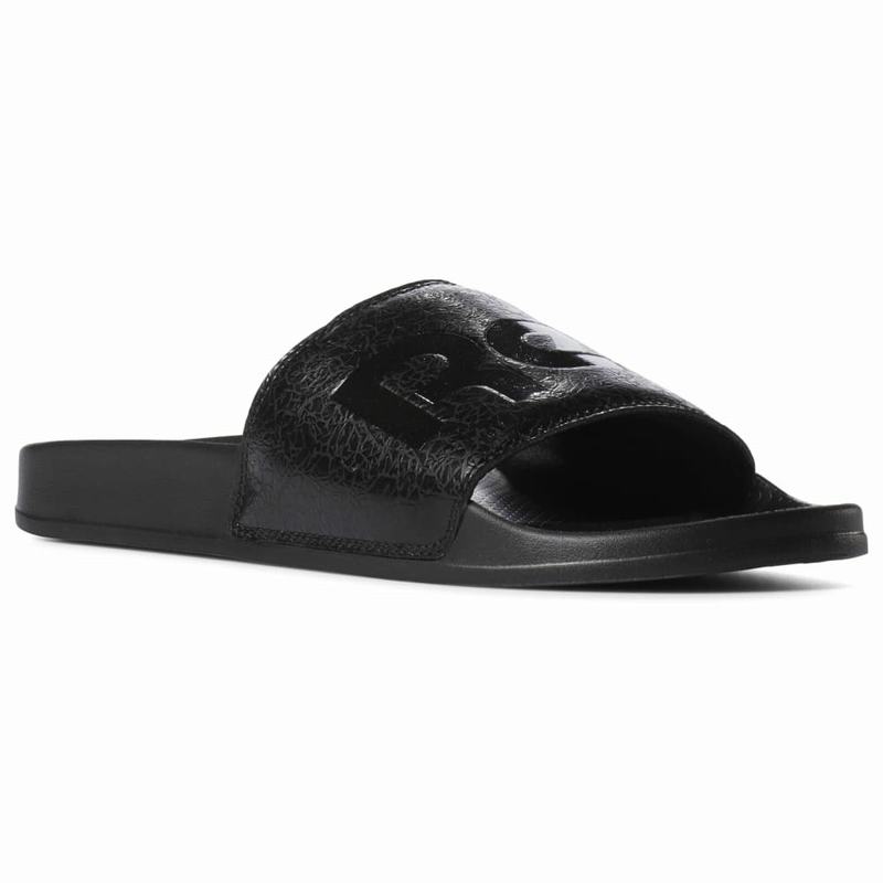 Sandale Reebok Classic Dama Negrii/Albi Romania FS3906YK